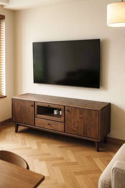 蟻組系列高版本TV邊櫃 - w155-180cm