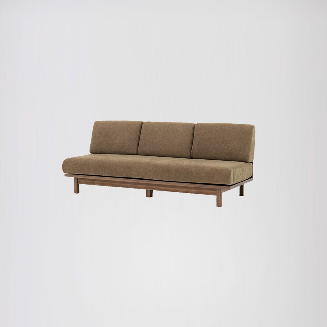 直之座梳化 - 三座位