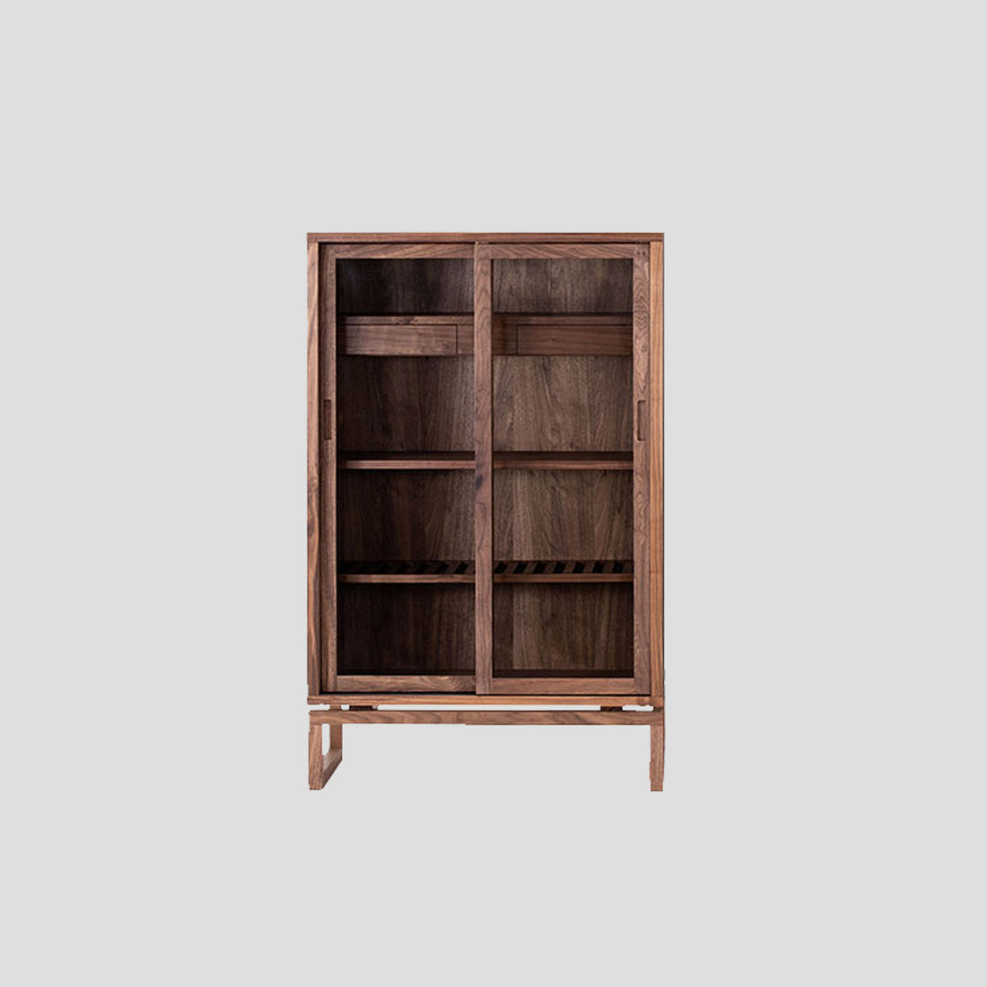 直系列趟門邊櫃 - H140cm