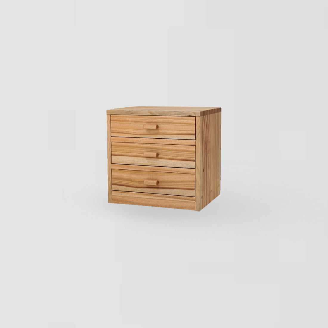 楠木桌面收納櫃