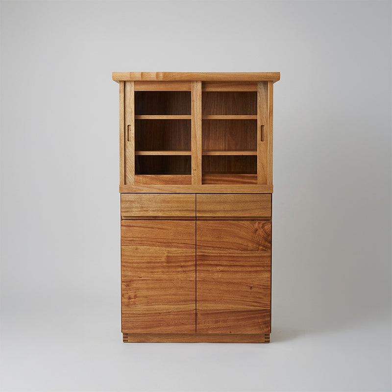 神武系列楠木餐邊櫃 - H140cm