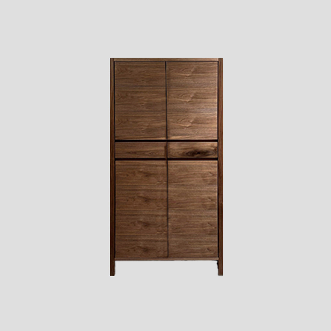 立系列掲門高版本鞋櫃 - 雙門款