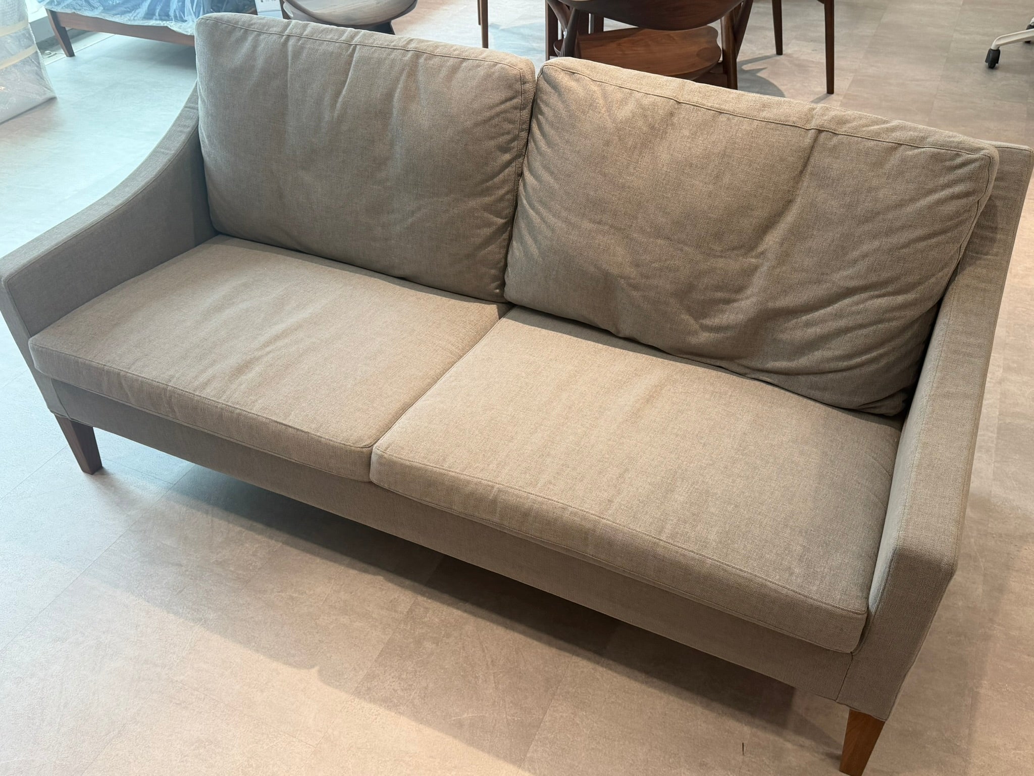 [陳列品] 洋之座 布藝梳化 - 162cm