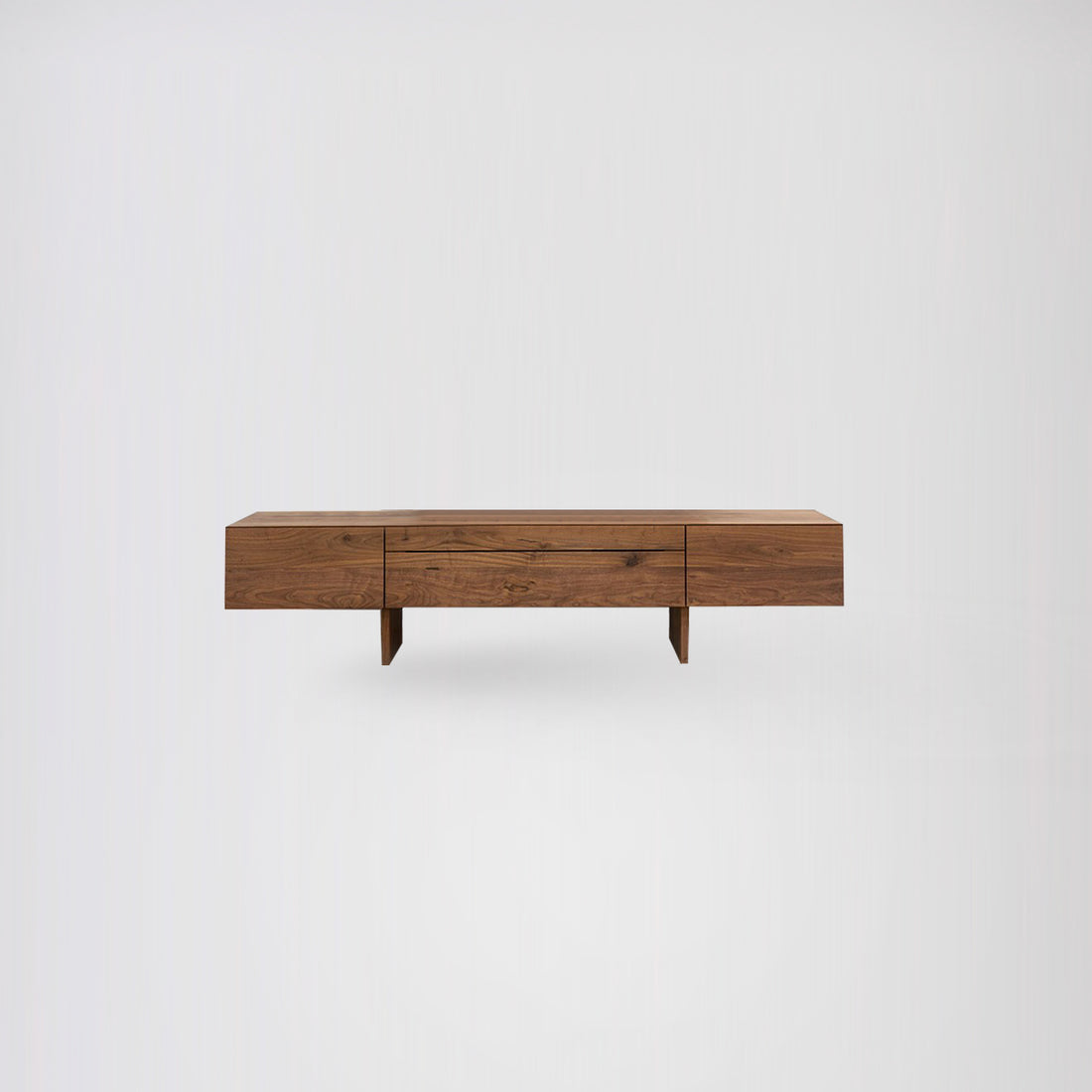 幸系列電視櫃 - 胡桃木