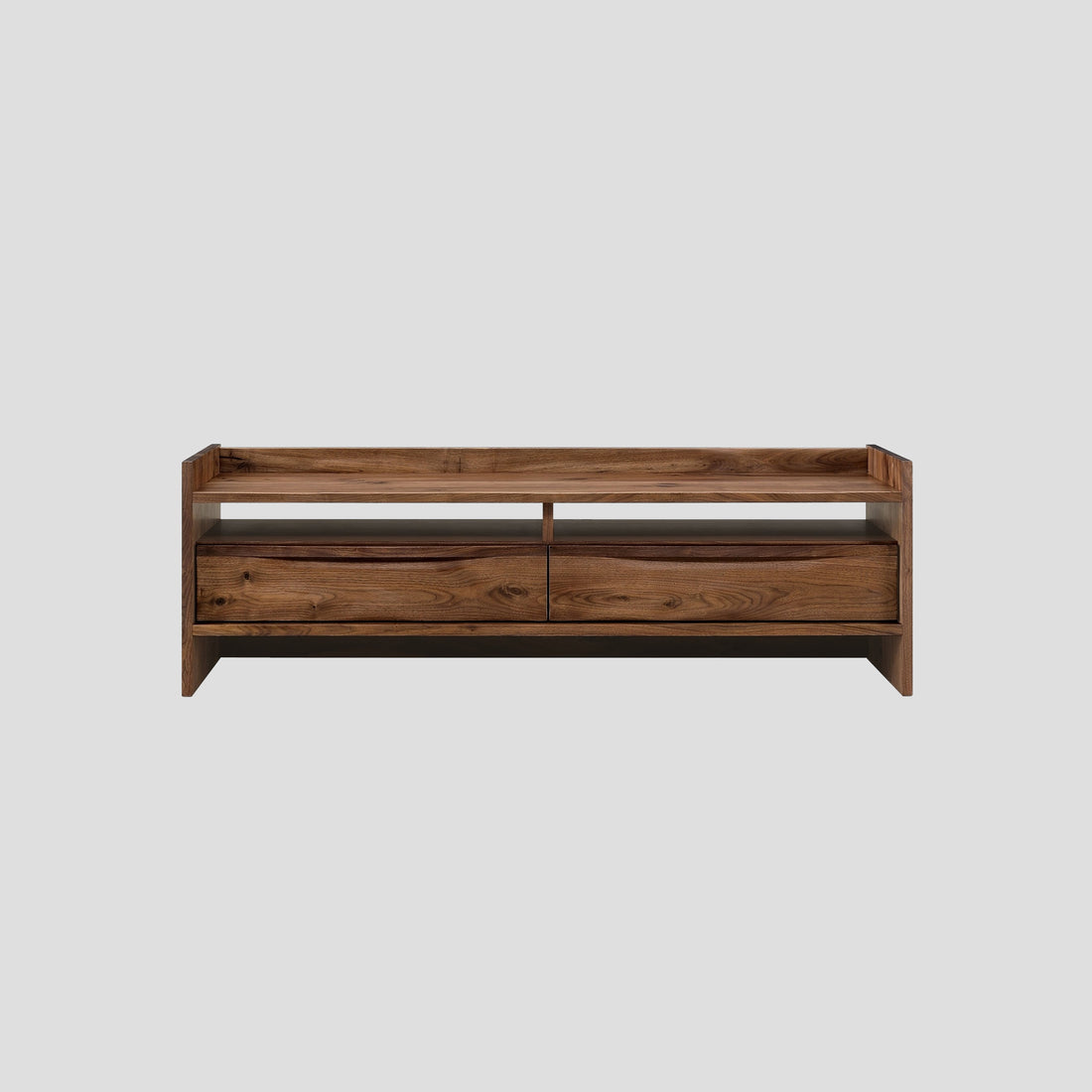 華系列電視櫃 - 多種木材