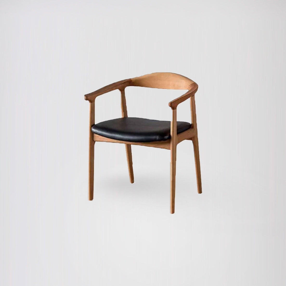 結之座餐椅 - 白橡/紅橡