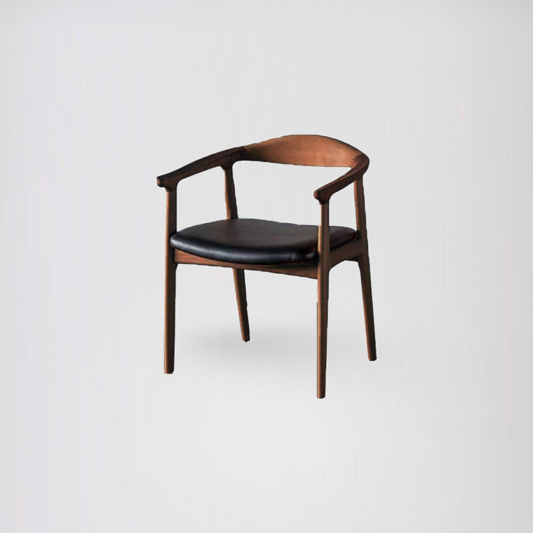 結之座餐椅 - 胡桃/櫻桃