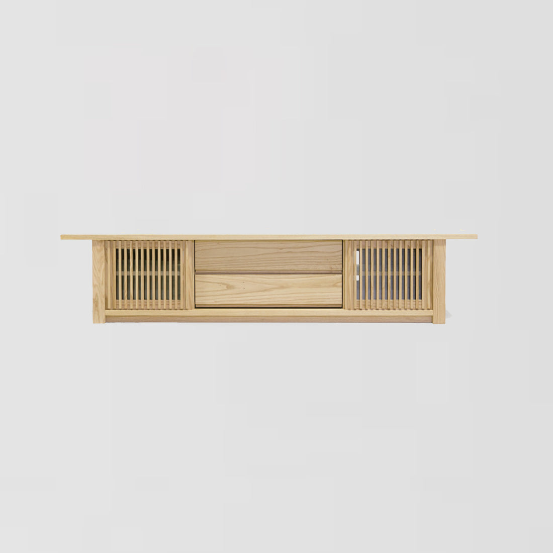 日和系列餐邊櫃 — 栗木/胡桃木