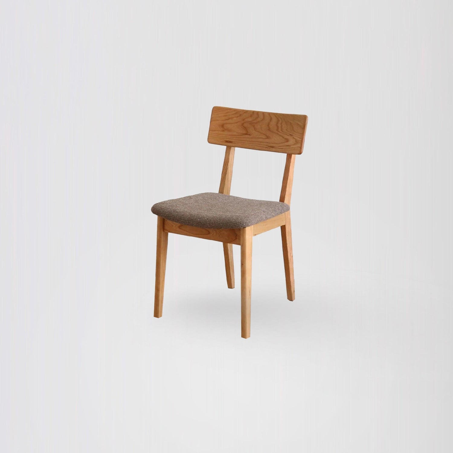 梅之座墊面餐椅 - 白橡/紅橡