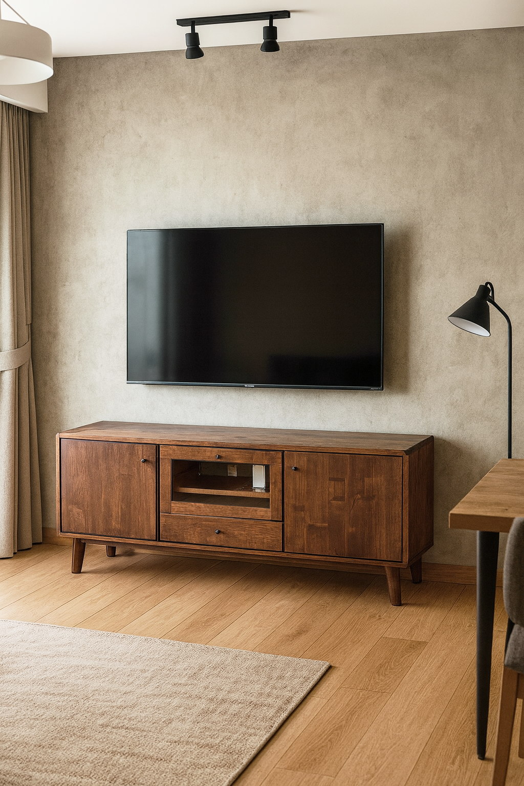 蟻組系列高版本TV邊櫃 - w155-180cm