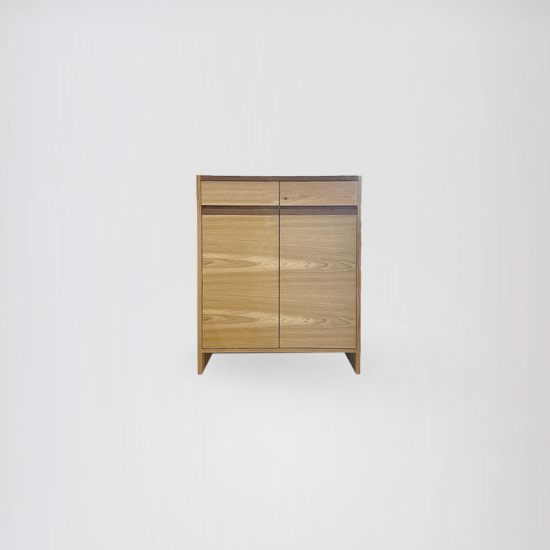 立系列掲門鞋櫃 - 雙門