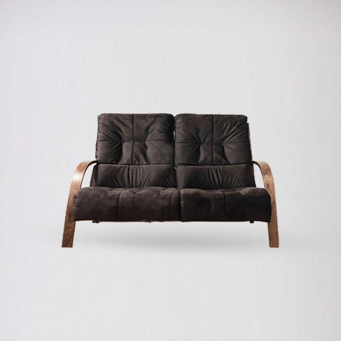 柔之座 曲木梳化 - 雙座