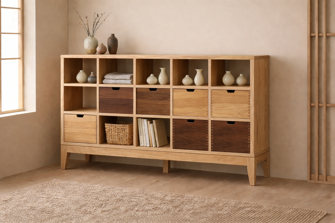 直之格仔櫃-3x5格