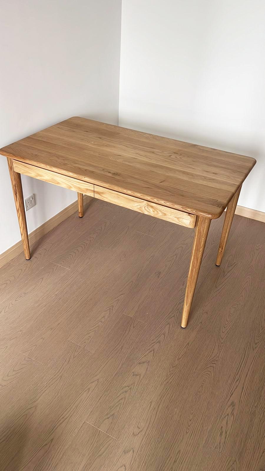 沢系列餐枱 - 橡木