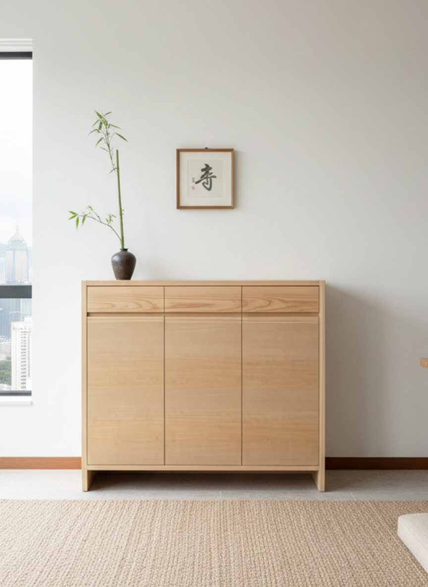 立系列掲門鞋櫃 - 三門