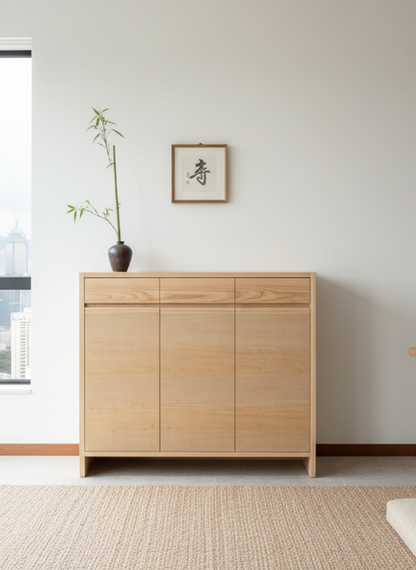 立系列掲門鞋櫃 - 三門