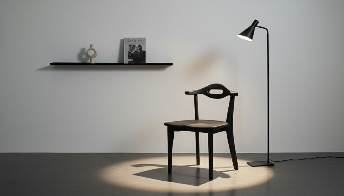 頑之座 餐椅- 日本栗木