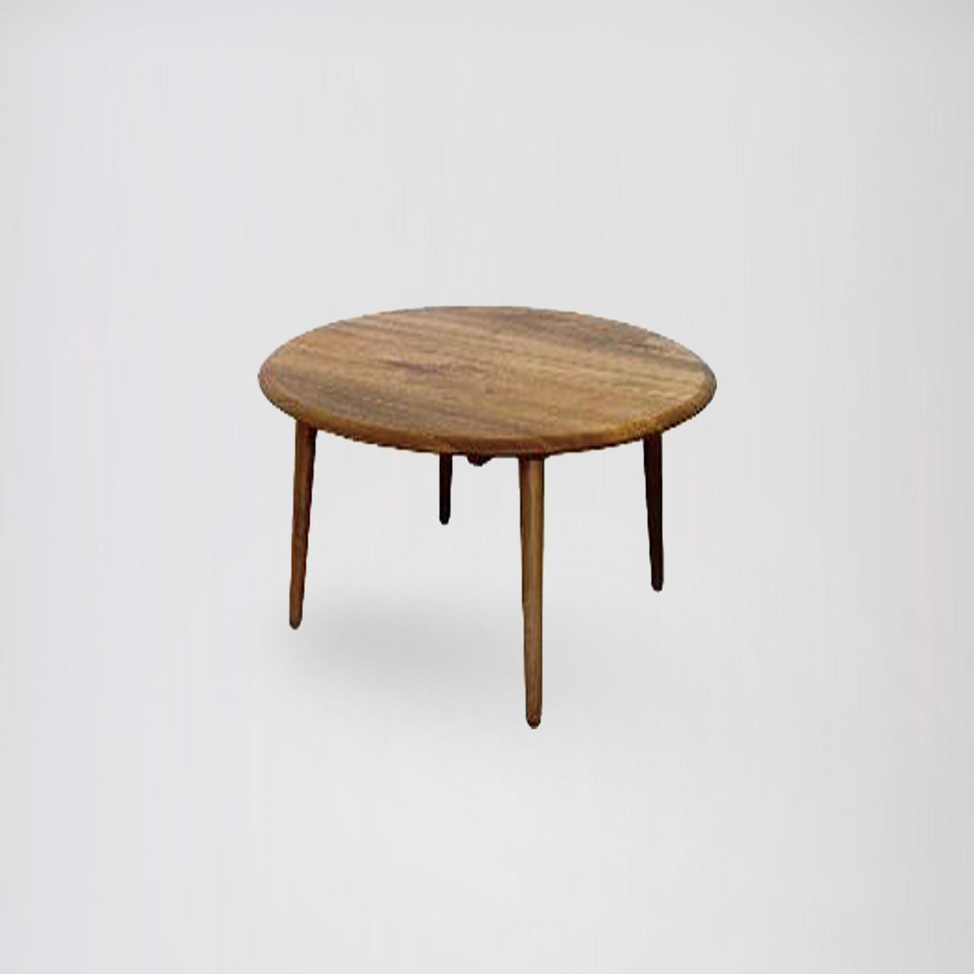 安系列圓型餐枱 - 多種木材