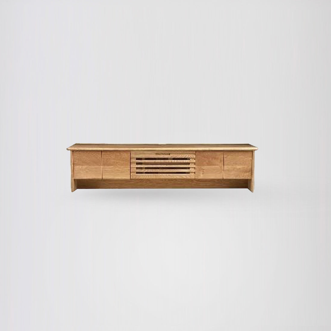 沢系列電視櫃 - 橡木