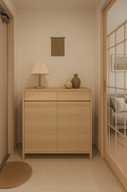 立系列掲門鞋櫃 - 雙門