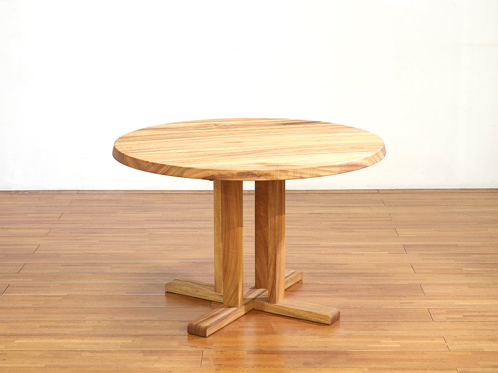 神武楠木圓形餐枱