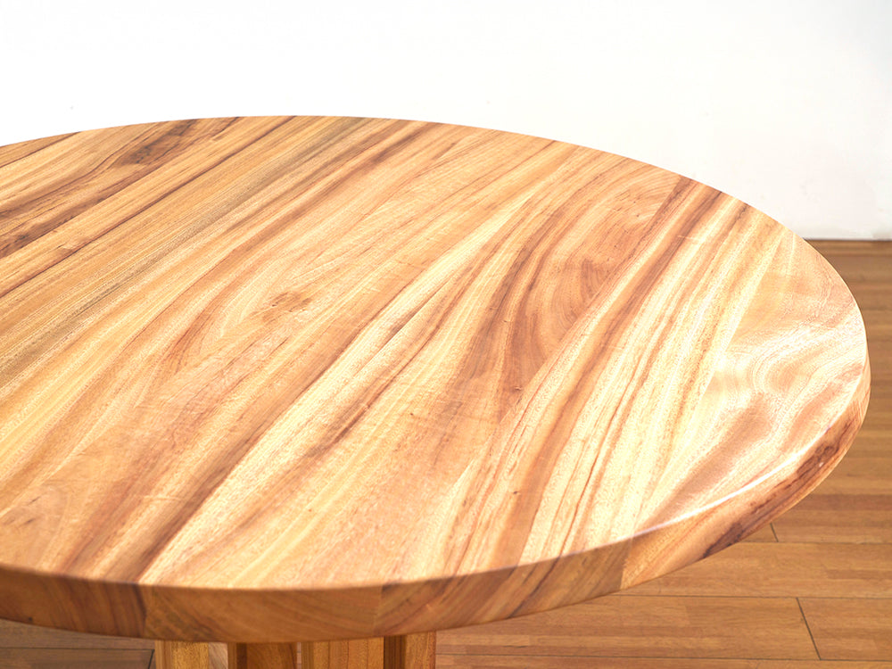 神武楠木圓形餐枱
