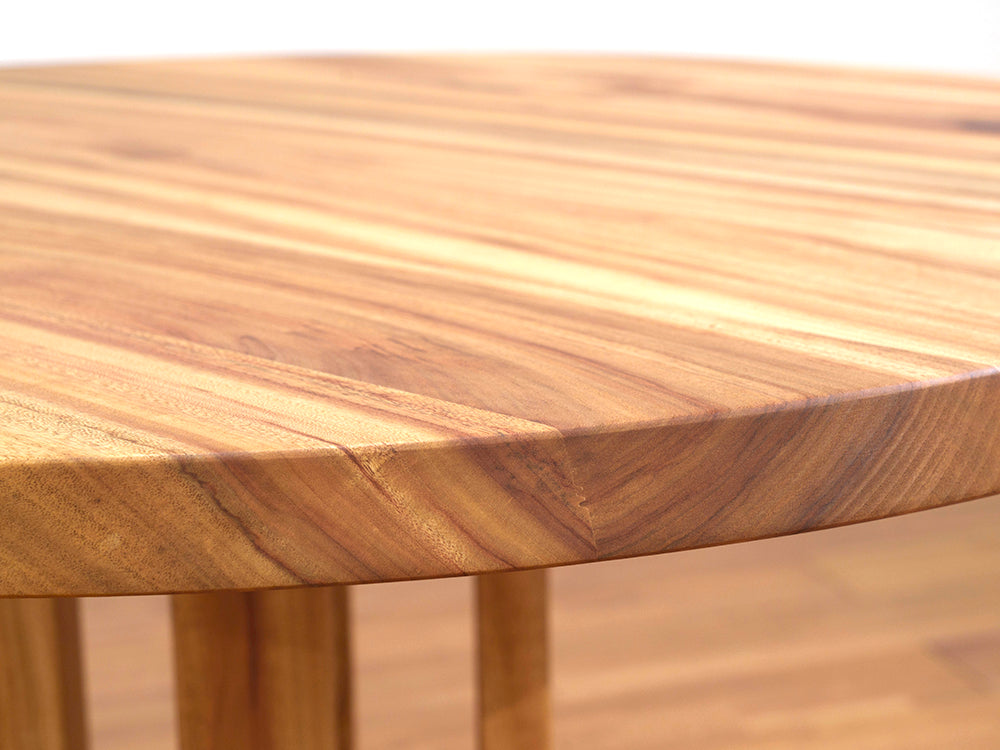 神武楠木圓形餐枱