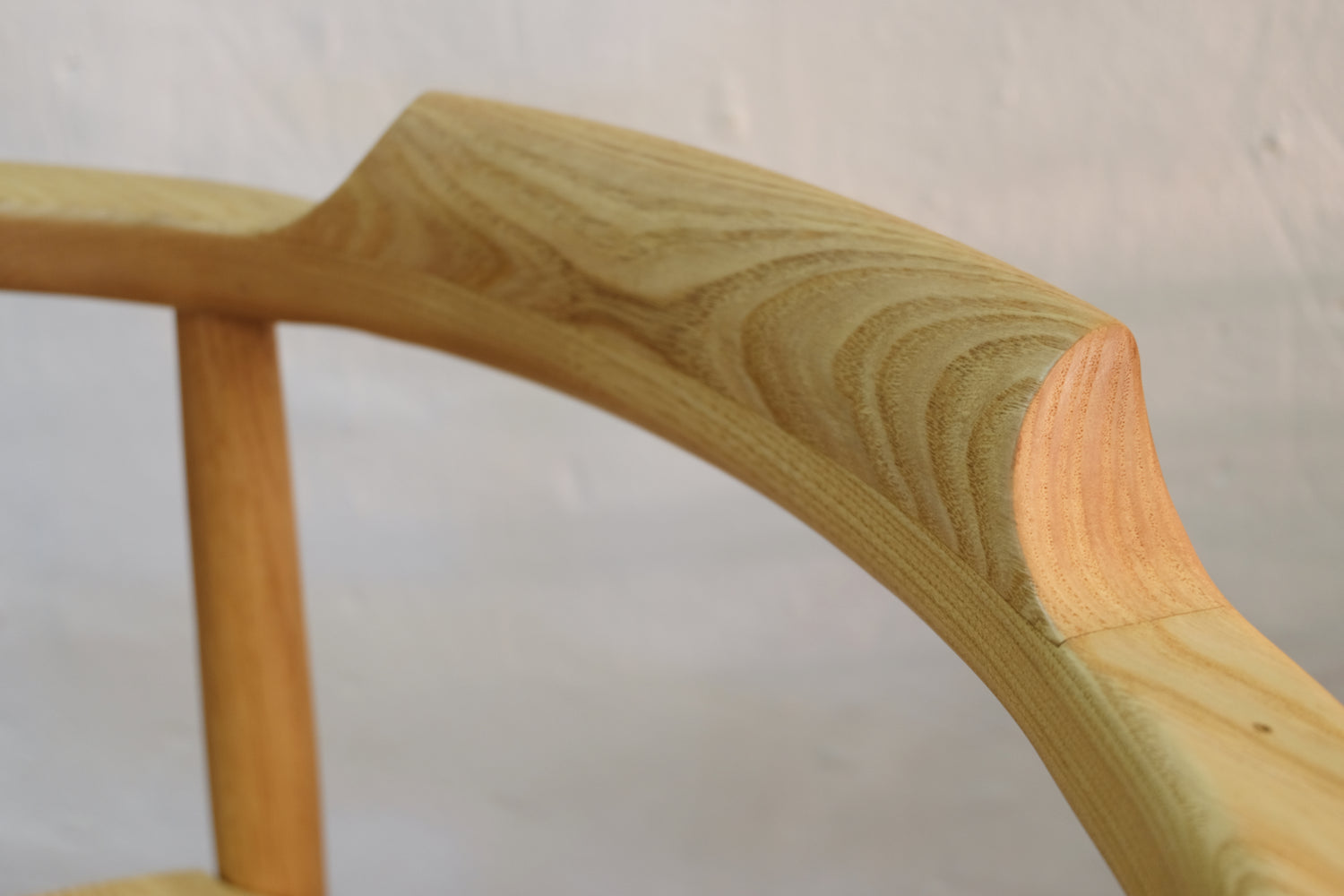 丘之座 餐椅 - 日本栗木