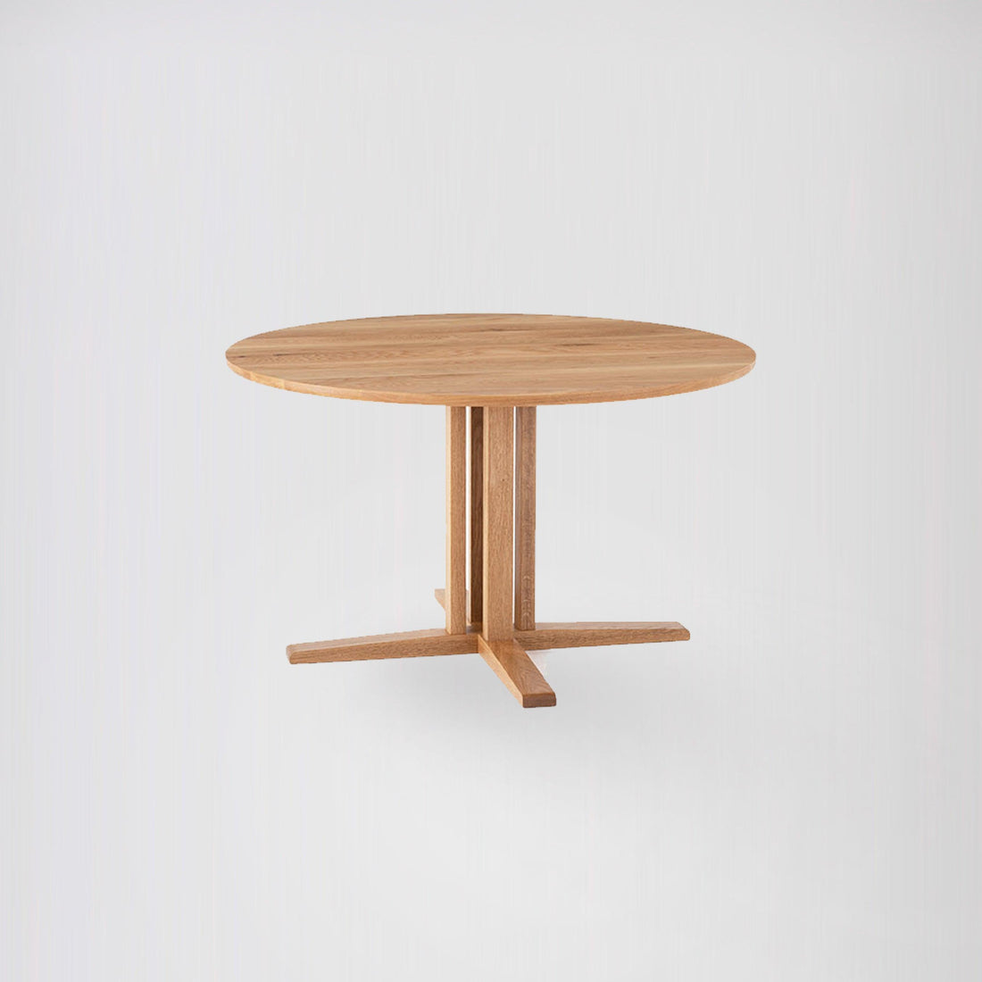 立系列圓枱 - 中央腳款