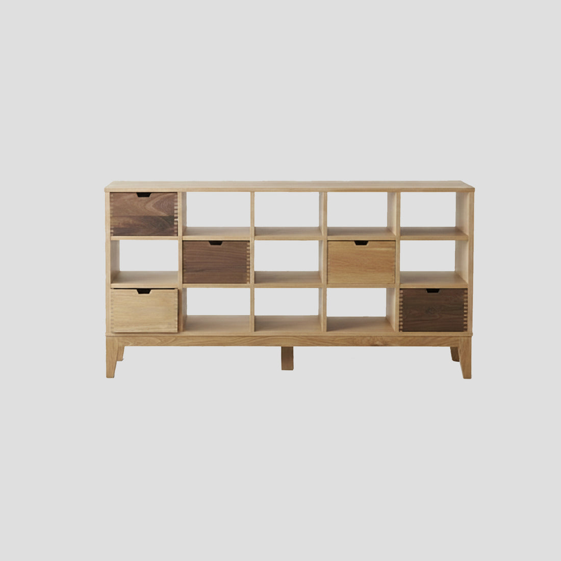 直之格仔櫃-3x5格