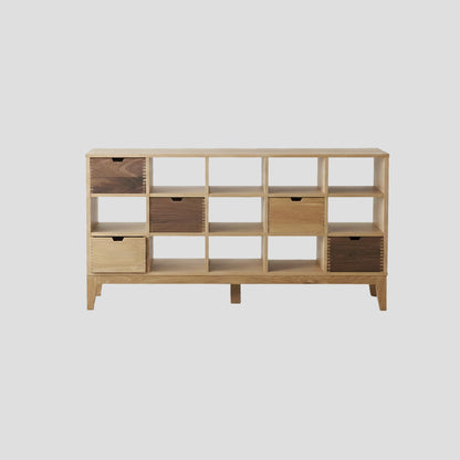 直之格仔櫃-3x5格