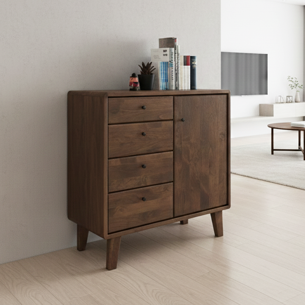 蟻組餐邊櫃 -  w80掲門+櫃桶