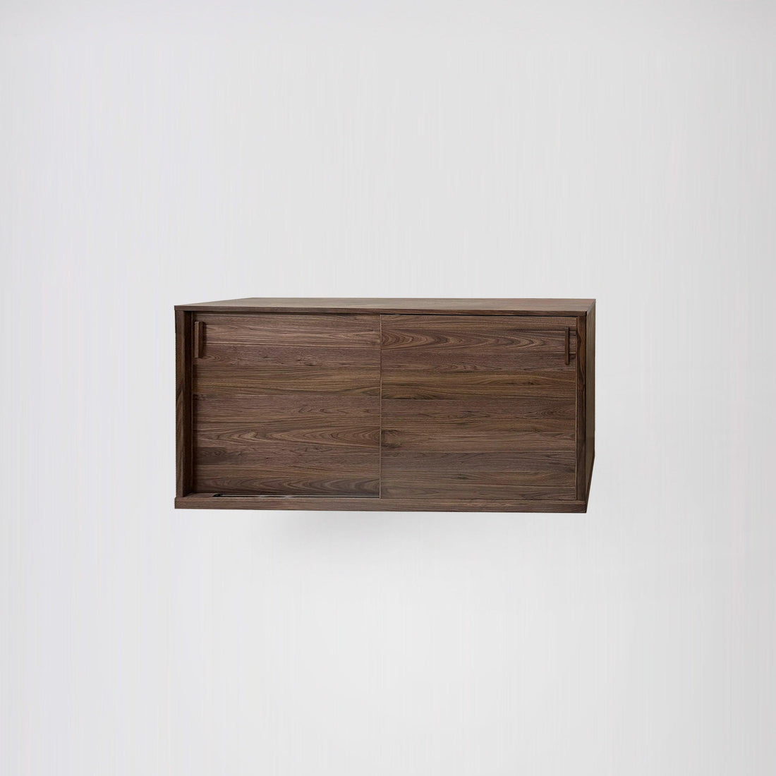 幸系列 趟門鞋櫃 - 胡桃