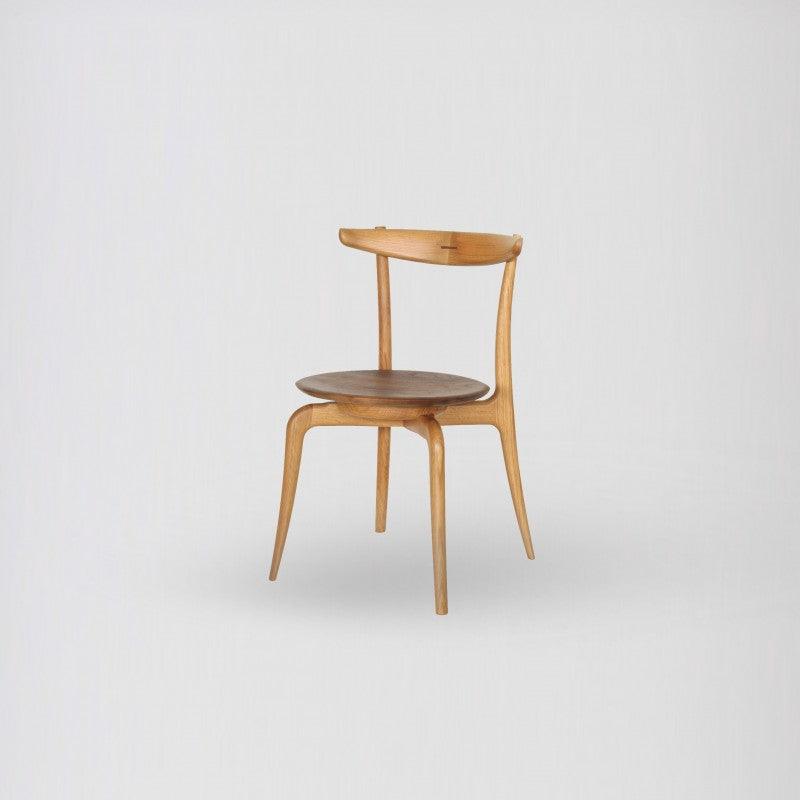 OR II 迴轉餐椅 - 胡桃x橡木