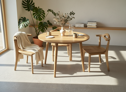 立系列圓枱 - 四腳款